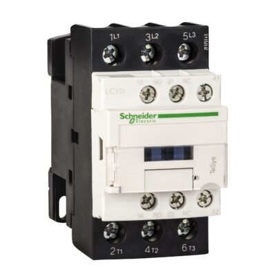 Sklopnik motorski 3P (3NO) TeSys D,  32A (AC-3), 1R+1M pomoćni kontakti, 230V AC, 50Hz