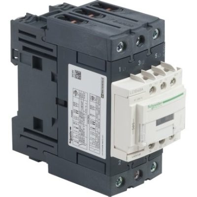 Sklopnik motorski 3P (3NO) TeSys D,  40A (AC-3), 1R+1M pomo?ni kontakti, 24V DC