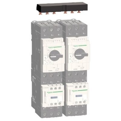 Sklopnik motorski 3P (3NO) TeSys D,  65A (AC-3), 1R+1M pomo?ni kontakti, 230V AC, 50/60Hz