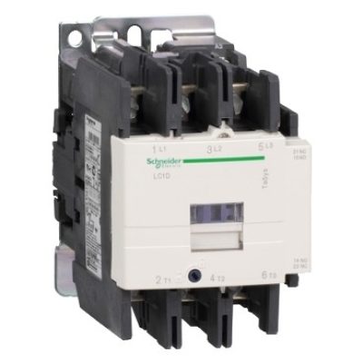 Sklopnik motorski 3P (3NO) TeSys D,  80A (AC-3), 1R+1M pomo?ni kontakti, 230V AC, 50/60Hz