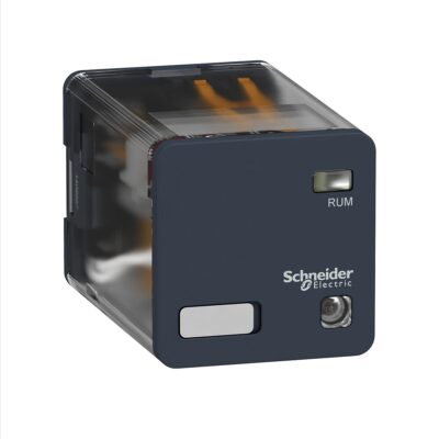 Relej uti?ni RUM, 2 preklopna kontakta, 10A, 230V AC s LED indikacijom