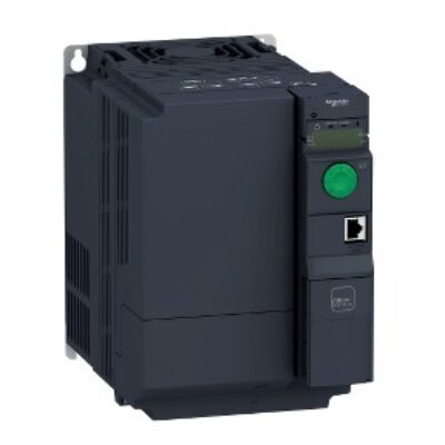 Frekventni pretvara? ATV320, 3P, 17/25,5A, 7.5kW – 380…500V, 50/60Hz, s EMC filterom klase C2, book izvedba