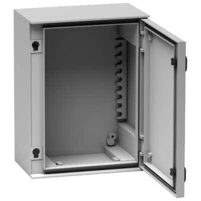Zidni ormar monoblok od poliestera, 636x847x300mm