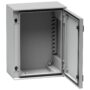 Zidni ormar monoblok od poliestera, 636x847x300mm
