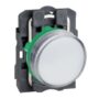 Signalna ?aruljica, bijela, potpuna, fi: 22, obi?na le?a s ugra?enim LED 230... 240 V