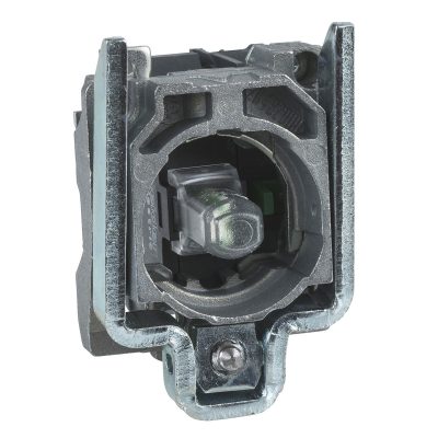 Blok bijele lampice s ku?i?tem odnosno spojnim prstenom i ugra?enim LED svjetlom, 110… 120V, 1 NO