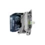 Blok bijele lampice s ku?i?tem odnosno spojnim prstenom i ugra?enim LED svjetlom, 110...120V, 1NO+1NC
