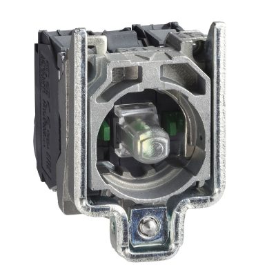 Blok bijele lampice s ku?i?tem odnosno spojnim prstenom i ugra?enim LED svjetlom, 230…240V, 1NO+1NC