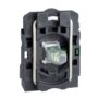 Blok bijele lampice s ku?i?tem odnosno spojnim prstenom i ugra?enim LED-om, 24 V, 1R kontakt