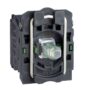 Blok bijele lampice s ku?i?tem odnosno spojnim prstenom i ugra?enim LED-om, 24 V, 2R kontakta