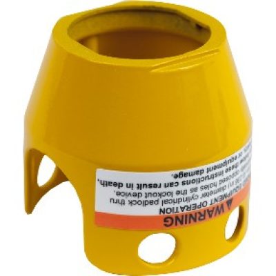 ?uti metalni ?titnik koji se mo?e zaklju?ati lokotom za gljivastu glavu fi 40