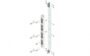 Nosilec zbiralk LG-T-B185-H P3