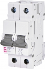 Instalacijski prekidač ETIMAT P6 1p+N D4