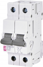 Instalacijski prekidač ETIMAT P6 1p+N D32