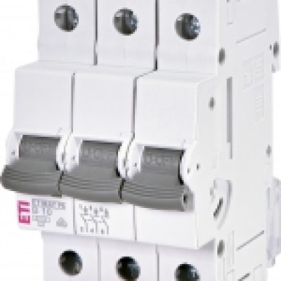 Instalacijski prekidač ETIMAT P6 3p B10