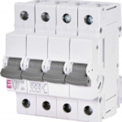 Instalacijski prekidač ETIMAT P6 3p+N B63