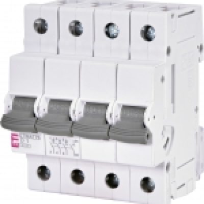 Instalacijski prekidač ETIMAT P6 3p+N D1