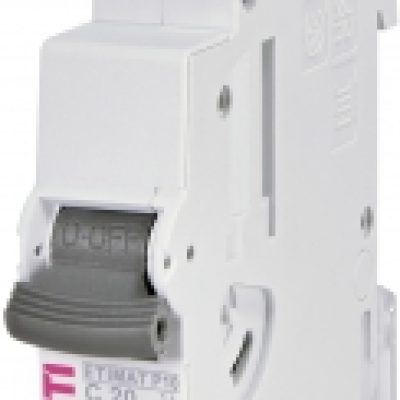Instalacijski prekidač ETIMAT P10 1p C20