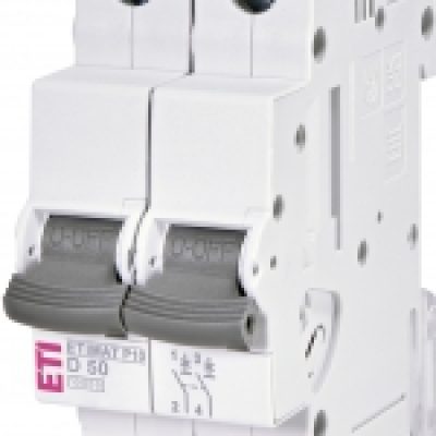 Instalacijski prekidač ETIMAT P10 2p D50
