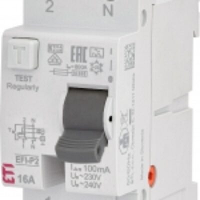Zaštitna sklopka na dif.struju EFI-P2 A 16/0.1