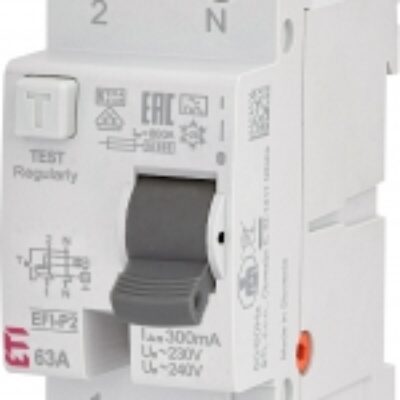 Zaštitna sklopka na dif.struju EFI-P2 A 63/0.3
