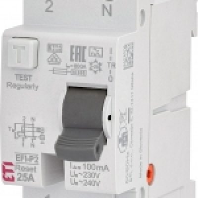 Zaštitna sklopka na dif.struju EFI-P2R A 25/0.1