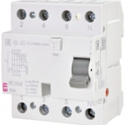 Zaštitna sklopka na dif.struju EFI-P4 eV 25/0.03