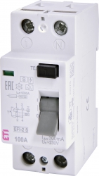 Zaštitna sklopka na dif.struju EFI-2 A S 100/0.3