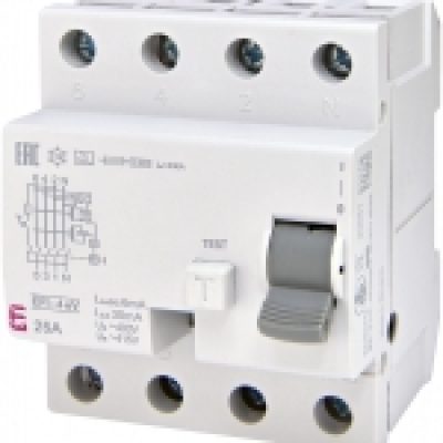 Zaštitna sklopka na dif.struju EFI-4 A eV 25/0.03