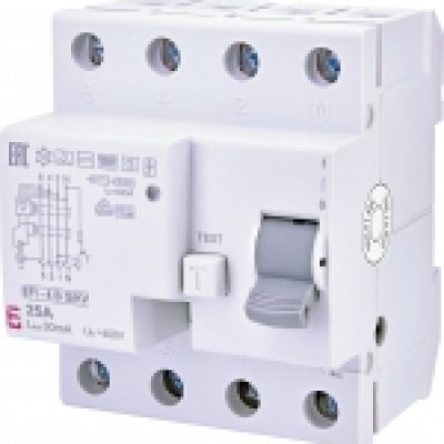 Zaštitna sklopka na dif.struju EFI-4 B G/KV 25/0.03