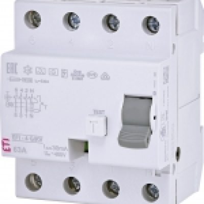 Zaštitna sklopka na dif.struju EFI-4 A G/KV 63/0.03
