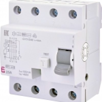 Zaštitna sklopka na dif.struju EFI-4 B 25/0.1