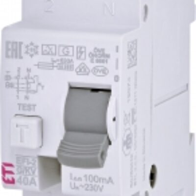 Zaštitna sklopka na dif.struju EFI-2 A G/KV 40/0.1