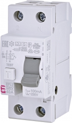 Zaštitna sklopka na dif.struju EFI-2 A G/KV 40/0.1