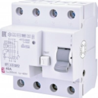 Zaštitna sklopka na dif.struju EFI-4 B G/KV 40/0.3
