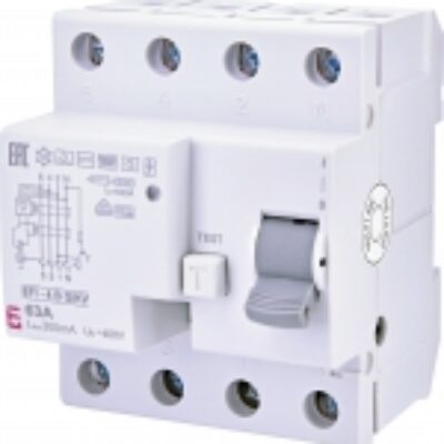 Zaštitna sklopka na dif.struju EFI-4 B G/KV 63/0.3