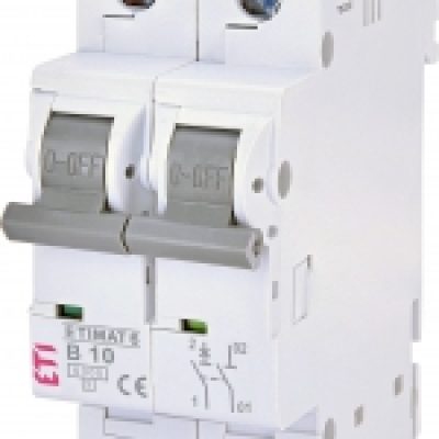 Instalacijski prekidač ETIMAT 6 1p+N B10