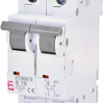 Instalacijski prekidač ETIMAT 6 1p+N B16