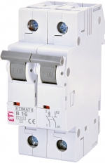 Instalacijski prekidač ETIMAT 6 1p+N B16