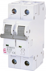 Instalacijski prekidač ETIMAT 6 2p B63