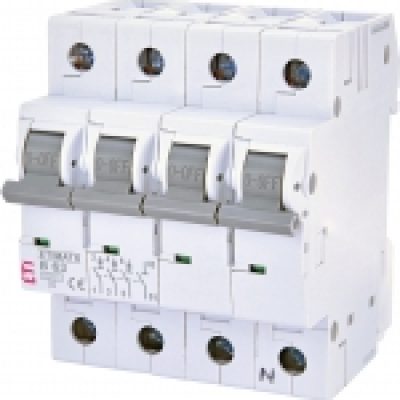 Instalacijski prekidač ETIMAT 6 3p+N B63
