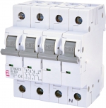 Instalacijski prekidač ETIMAT 6 3p+N B63