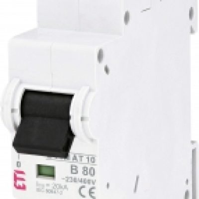 Instalacijski prekidač ETIMAT 10 1p B80