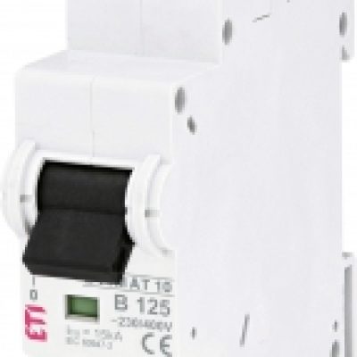 Instalacijski prekidač ETIMAT 10 1p B125