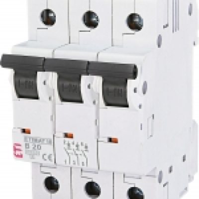 Instalacijski prekidač ETIMAT 10 3p B20