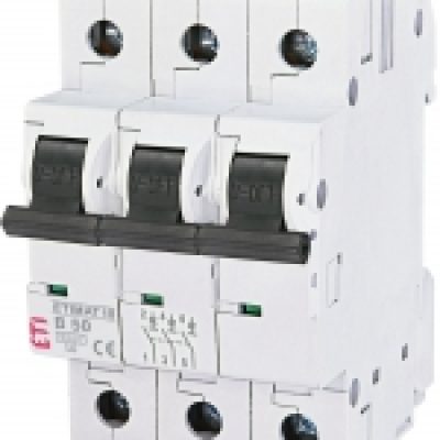 Instalacijski prekidač ETIMAT 10 3p B50 6kA