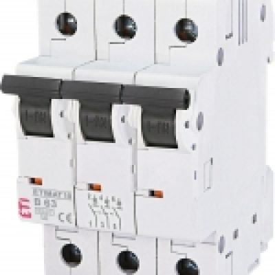 Instalacijski prekidač ETIMAT 10 3p B63 6kA