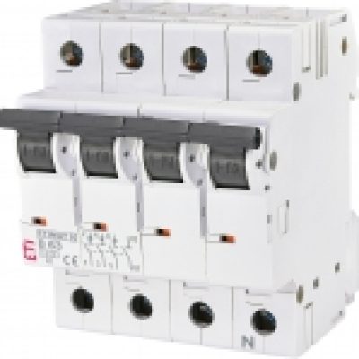 Instalacijski prekidač ETIMAT 10 3p+N B63 6kA