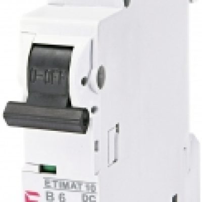 Instalacijski prekidač ETIMAT 10-DC 1p B6 6kA