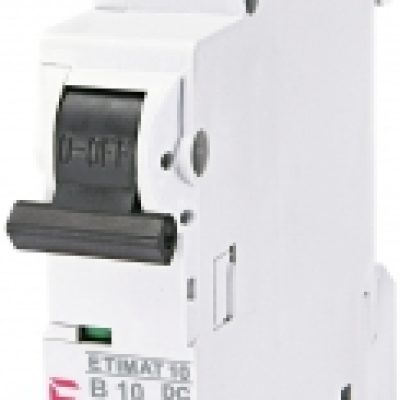 Instalacijski prekidač ETIMAT 10-DC 1p B10 6kA
